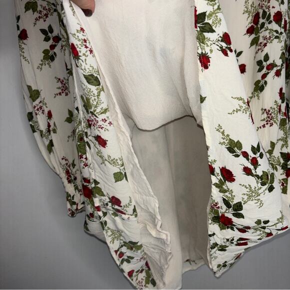 Reformation Jourdan Floral Mini Dress - Picture 10 of 10